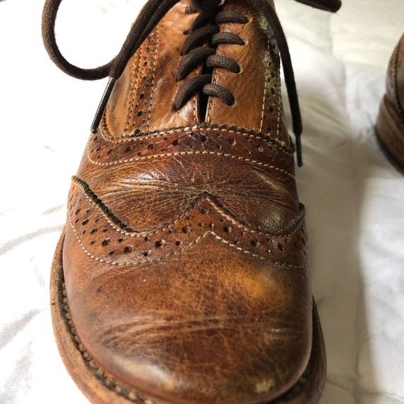 Bedistu Women’s Oxfords - Picture 3 of 4